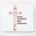Christ INRI Tradution Mousepads