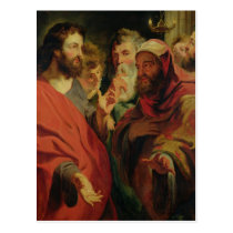Christ Instructing Nicodemus postcards