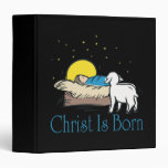 Christ Is Born 3 Ring Binders