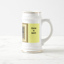 Christ is born! coffee mug