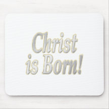 Christ is born! mouse pad