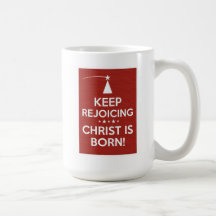 Christ is Born Mug