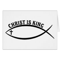 Christ Is King Greeting Cards