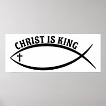 Christ Is King Print