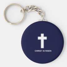 Christ is Risen Keychains