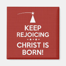 Christ is Risen Magnet