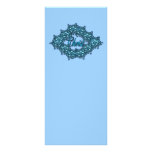 Christ is the Centre - Ice Blue Full Colour Rack Card