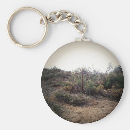 Christ is with you key chain