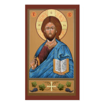 Christ Mini Prayer Card