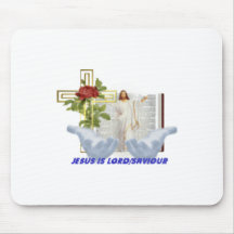 christ mouse mats