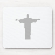 Christ Mouse Pad