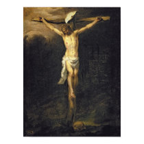 Christ on the Cross, 1672 posters