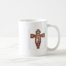 Christ On The Cross Coffee Mugs
