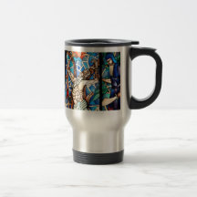 Christ on the cross coffee mugs