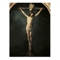Christ on the Cross postcards