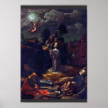 Christ On The Mount Of Olives By Gossaert Jan (Bes Poster