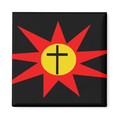 Christ Our Light! Refrigerator Magnets by Clarence_Jones
