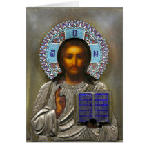 Christ Pantocrator Cards