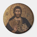 Christ Pantocrator Mosaic Magnet