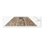 Christ Pantocrator With Angels Fragment By Martini Bumper Sticker