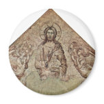 Christ Pantocrator With Angels Fragment By Martini Refrigerator Magnets