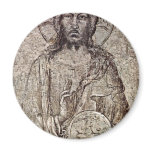 Christ Pantocrator With Angels Fragment Details Magnet