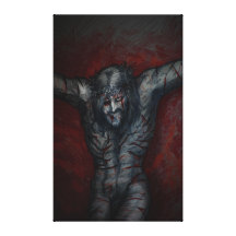 Christ Passion by morfeoink. Canvas Prints