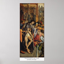 Christ Presented To the People by Master Of Bruges Posters