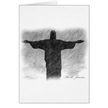 Christ Redeemer 1 Greeting Card
