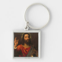 Christ Saviour, c.1570 Key Chain
