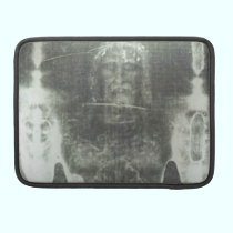 Christ - Shroud Of Turin macbook sleeves