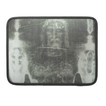 Christ - Shroud Of Turin Sleeve For MacBooks