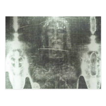 Christ - Shroud Of Turin Postcards