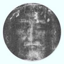 Christ - Shroud Of Turin stickers