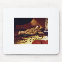 Christ Sleeping with the Attributes of the Passion Mousepad