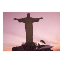 Christ Statue at Corcovado, near outskirts of