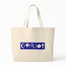 Christ - Symbols Tote Bag