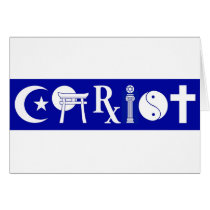 Christ - Symbols Greeting Cards