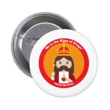 Christ the King Buttons