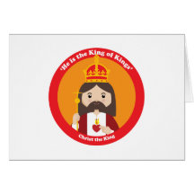 Christ the King Card
