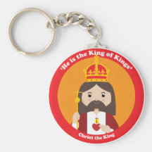 Christ the King Key Chain