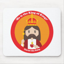 Christ the King Mouse Pad