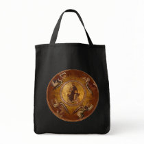 Christ the Pantakrator Christian Icon Canvas Bags