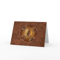 Christ the Pantakrator Christian Icon Greeting Card