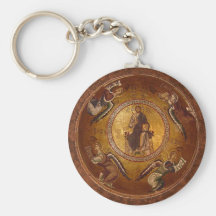 Christ the Pantakrator Christian Icon Key Chains