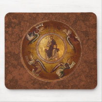 Christ the Pantakrator Christian Icon Mouse Pad