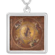 Christ the Pantakrator Christian Icon Custom Necklace