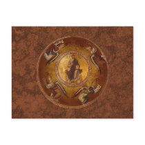 Christ the Pantakrator Christian Icon Postcard