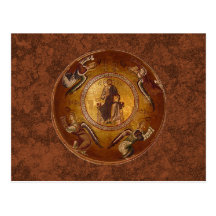 Christ the Pantakrator Christian Icon Postcard
