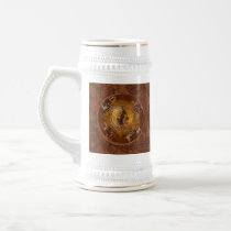 Christ the Pantakrator Christian Icon Stein Mugs